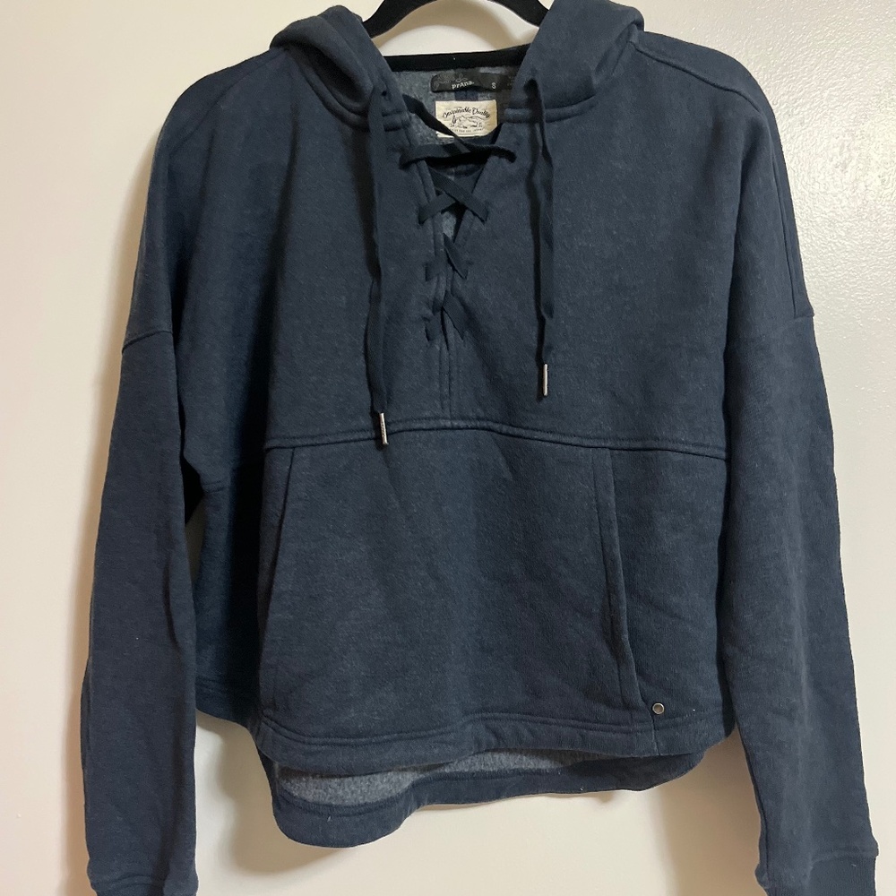 Prana Cozy Up Illana Hoodie Sweatshirt, small